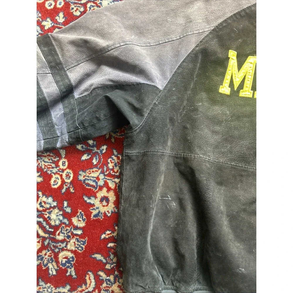 University of Michigan Vintage Jacket Wolverines Varsity Bomber 2XL Essexz